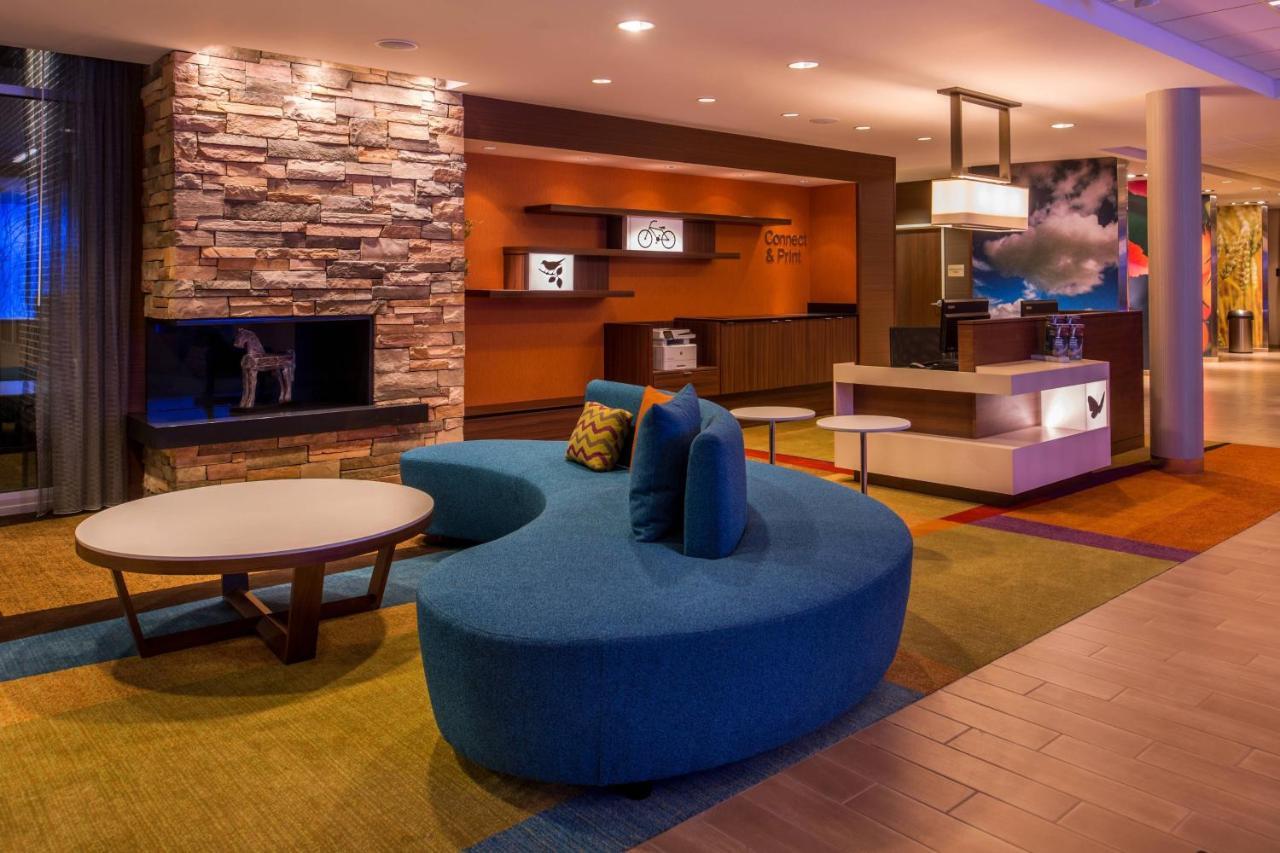 Fairfield Inn & Suites By Marriott St. Louis Westport Мериленд Хайтс Екстериор снимка