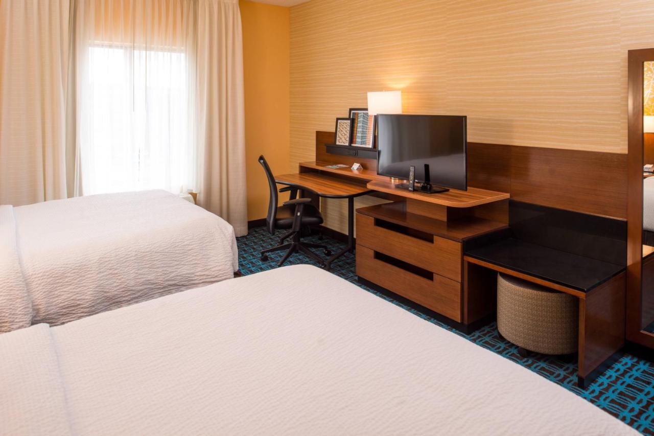 Fairfield Inn & Suites By Marriott St. Louis Westport Мериленд Хайтс Екстериор снимка