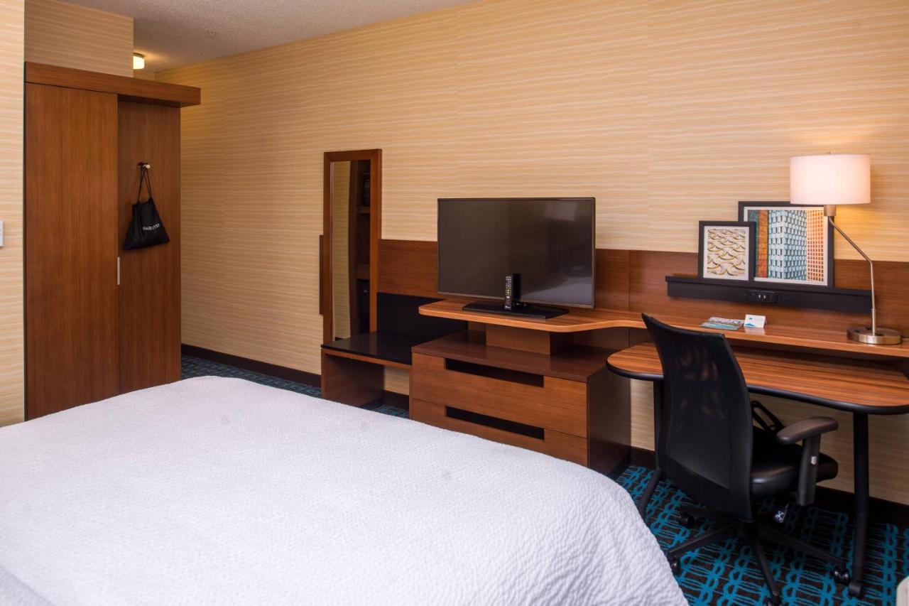Fairfield Inn & Suites By Marriott St. Louis Westport Мериленд Хайтс Екстериор снимка
