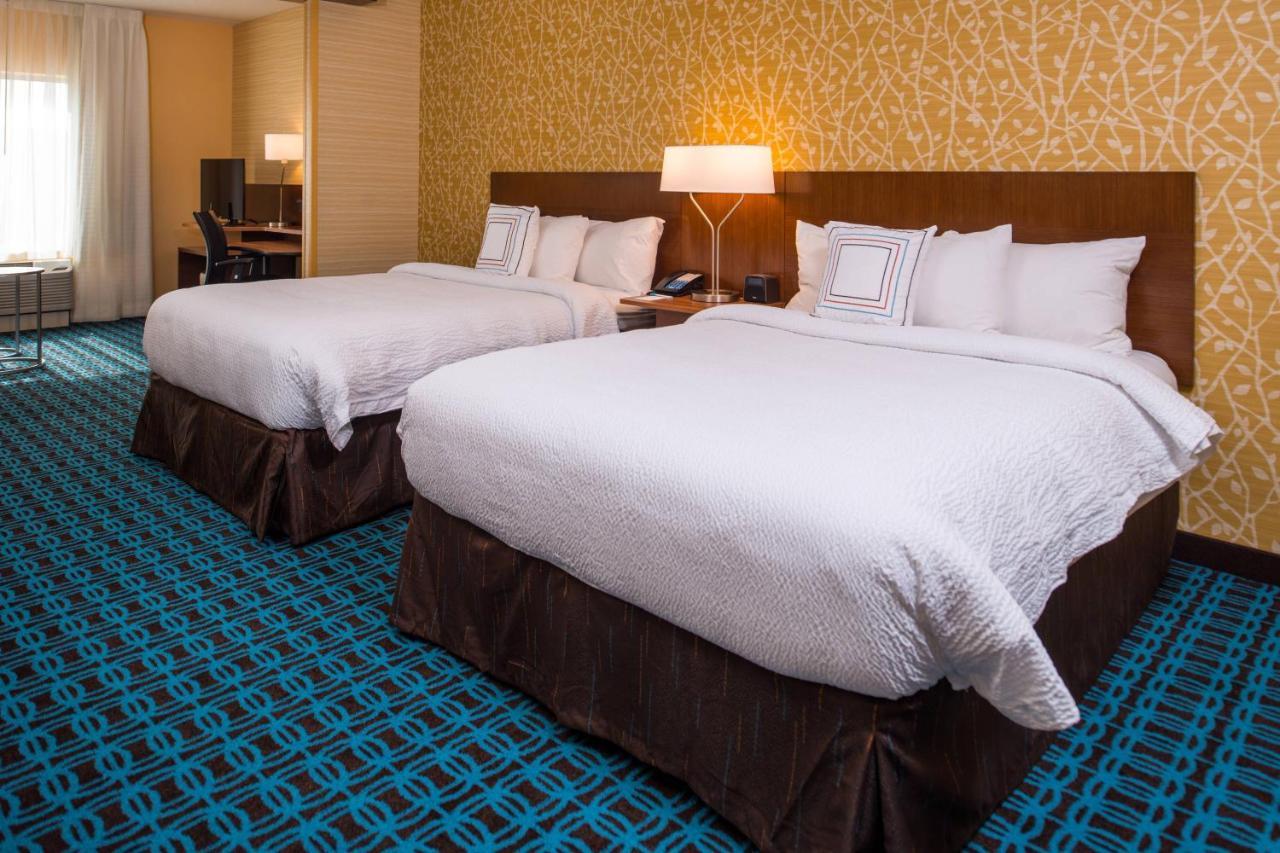 Fairfield Inn & Suites By Marriott St. Louis Westport Мериленд Хайтс Екстериор снимка