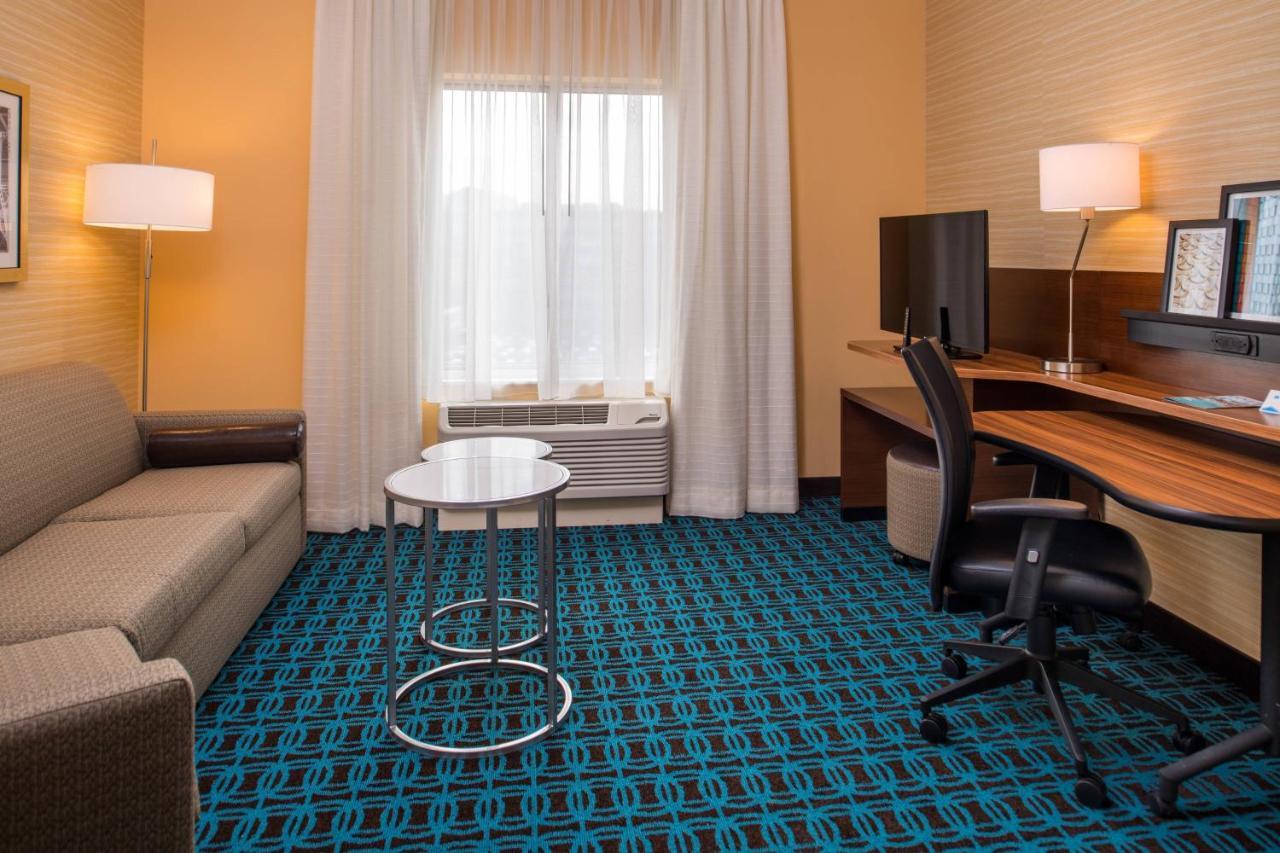 Fairfield Inn & Suites By Marriott St. Louis Westport Мериленд Хайтс Екстериор снимка