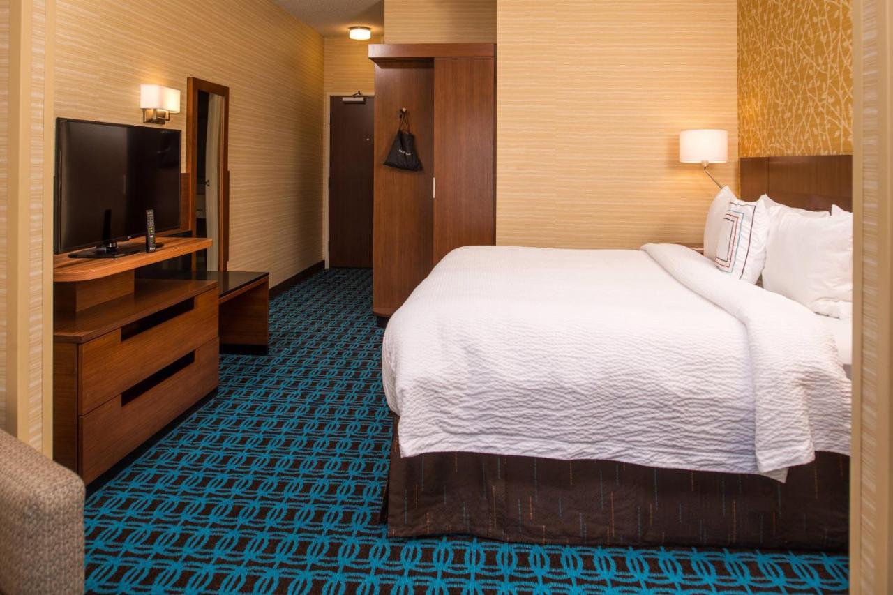 Fairfield Inn & Suites By Marriott St. Louis Westport Мериленд Хайтс Екстериор снимка